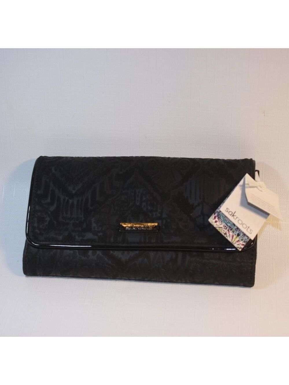 Sleek SAKROOTS Wallet Arcadia Collection NWT